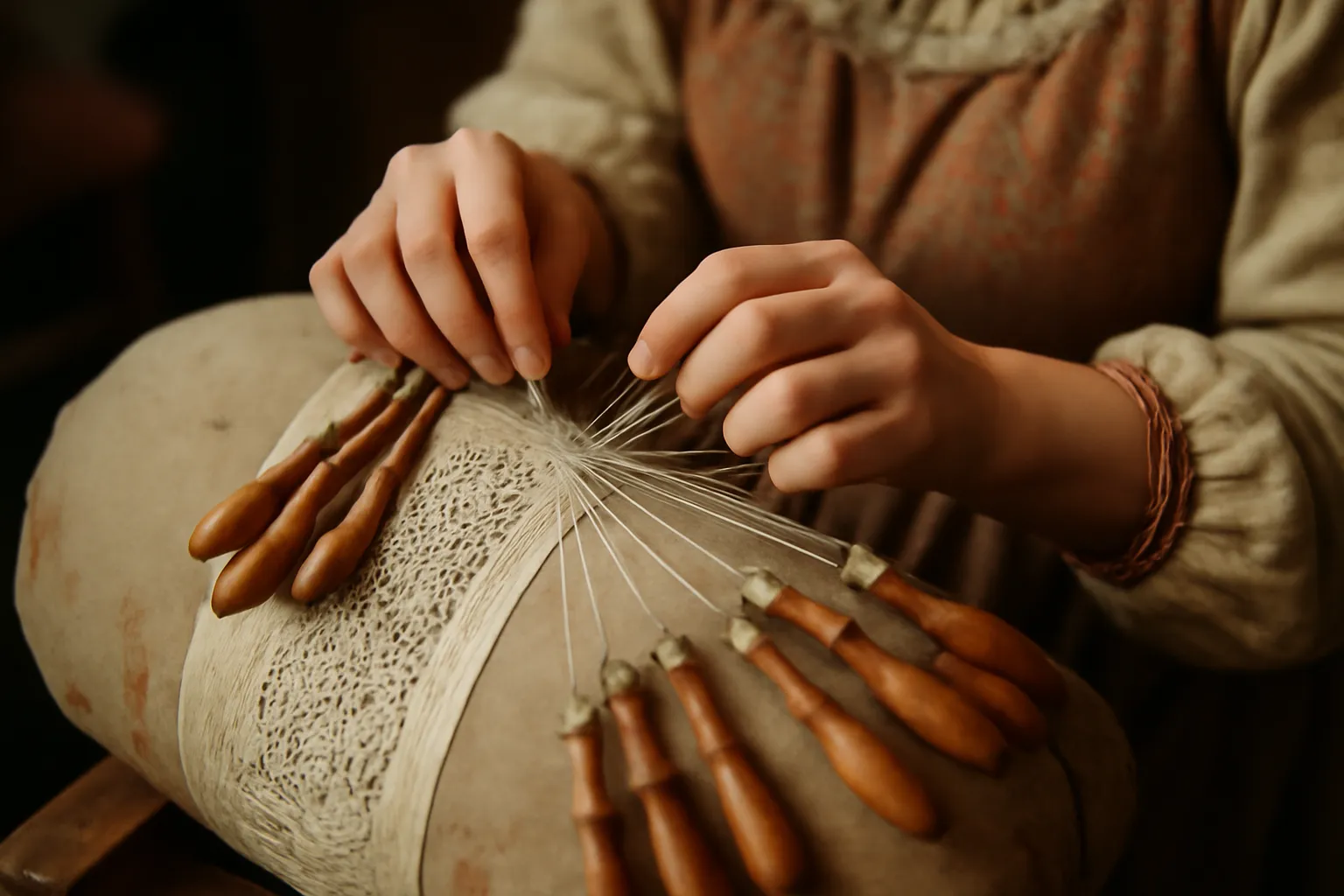 Entretien avec une artisane : dentelle et broderie des Balkans slaves